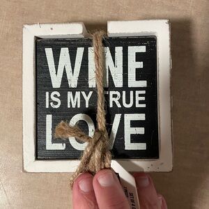 Quill to Paper by Six Trees Set of (4) New Coasters in Box. Rustic &  Charming